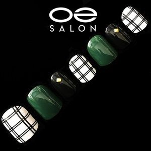 O2 Salon 5641A Fake False Nails(48 pcs/2 set)